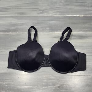 Vanity Fair Bra 44C Underwire Beauty Back Smoother Bra Style‎ 76380 Black
